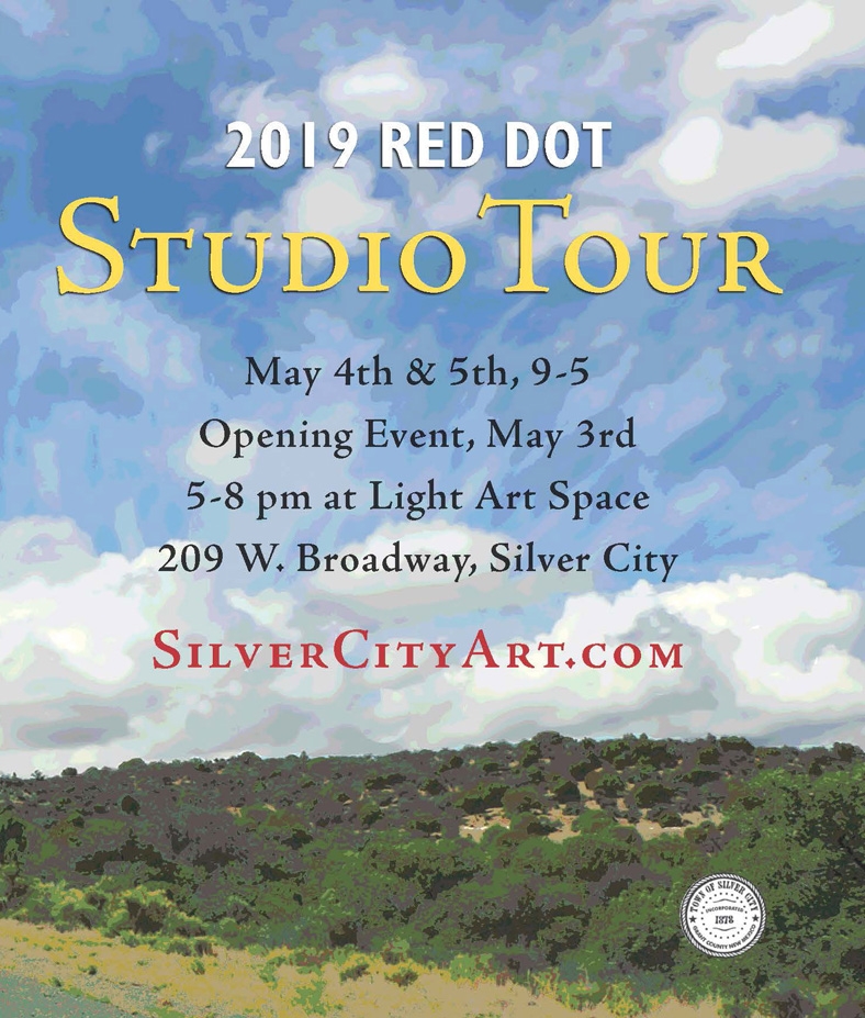 2019 Silver City Red Dot Studio Tour