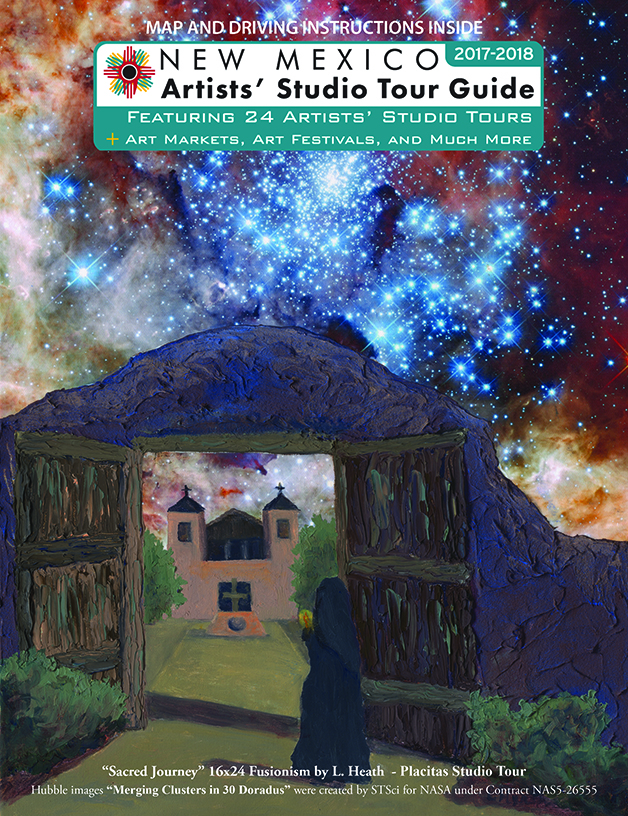 2017_FINAL_1 Art Events New Mexico & Studio Tour Guide