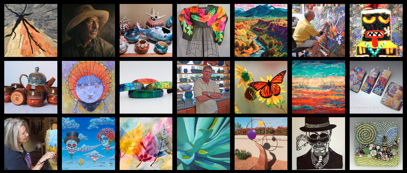 Corrales Art Studio Tour Art Events New Mexico & Studio Tour Guide