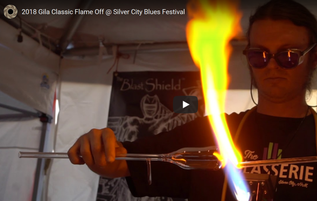 4th Annual Gila Glass Classic Charity Flame-Off